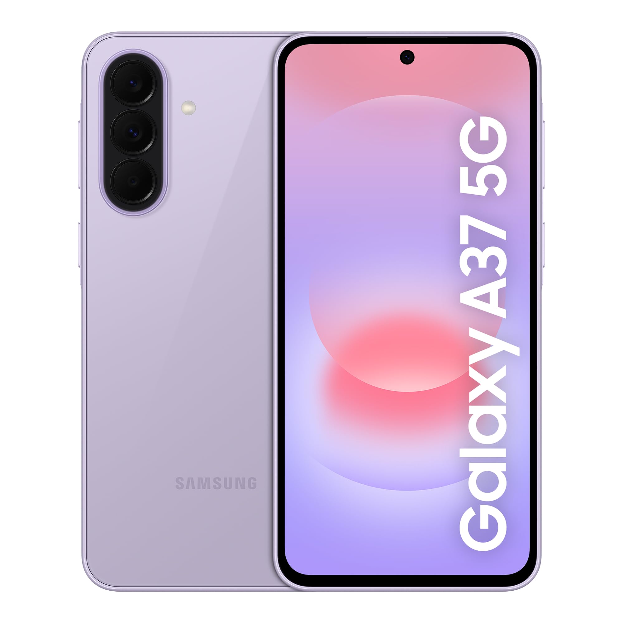 Samsung Unisex Lavender Galaxy A37 5G 256Gb 8Gb Dual Sim. In