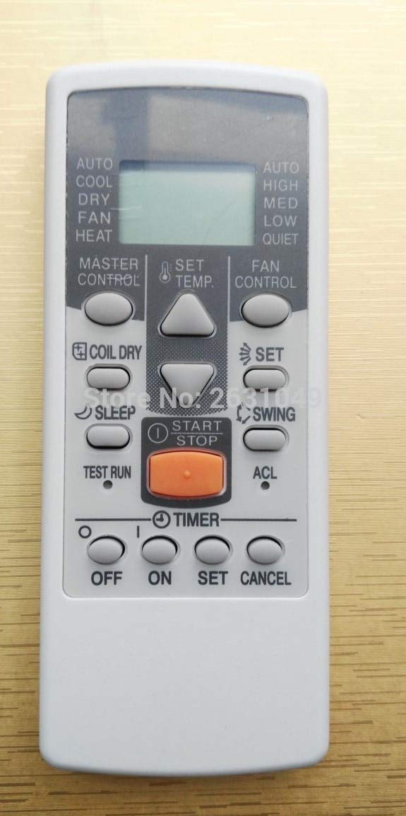 Calvas AR-DJ5 AR-JE4 AR-PV1 AR-PV2 AR-PV4 AR-JE7 AR-JE4 - Mando a distancia para aire acondicionado