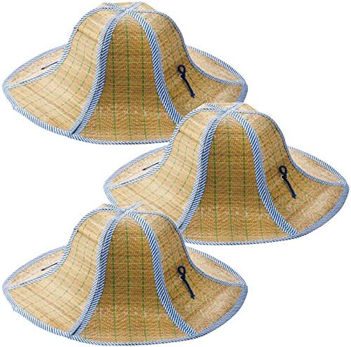 Amazon Co Jp ベトナム 土産 ベトナム帽子 3枚セット 海外旅行 ベトナム お土産 服 ファッション小物