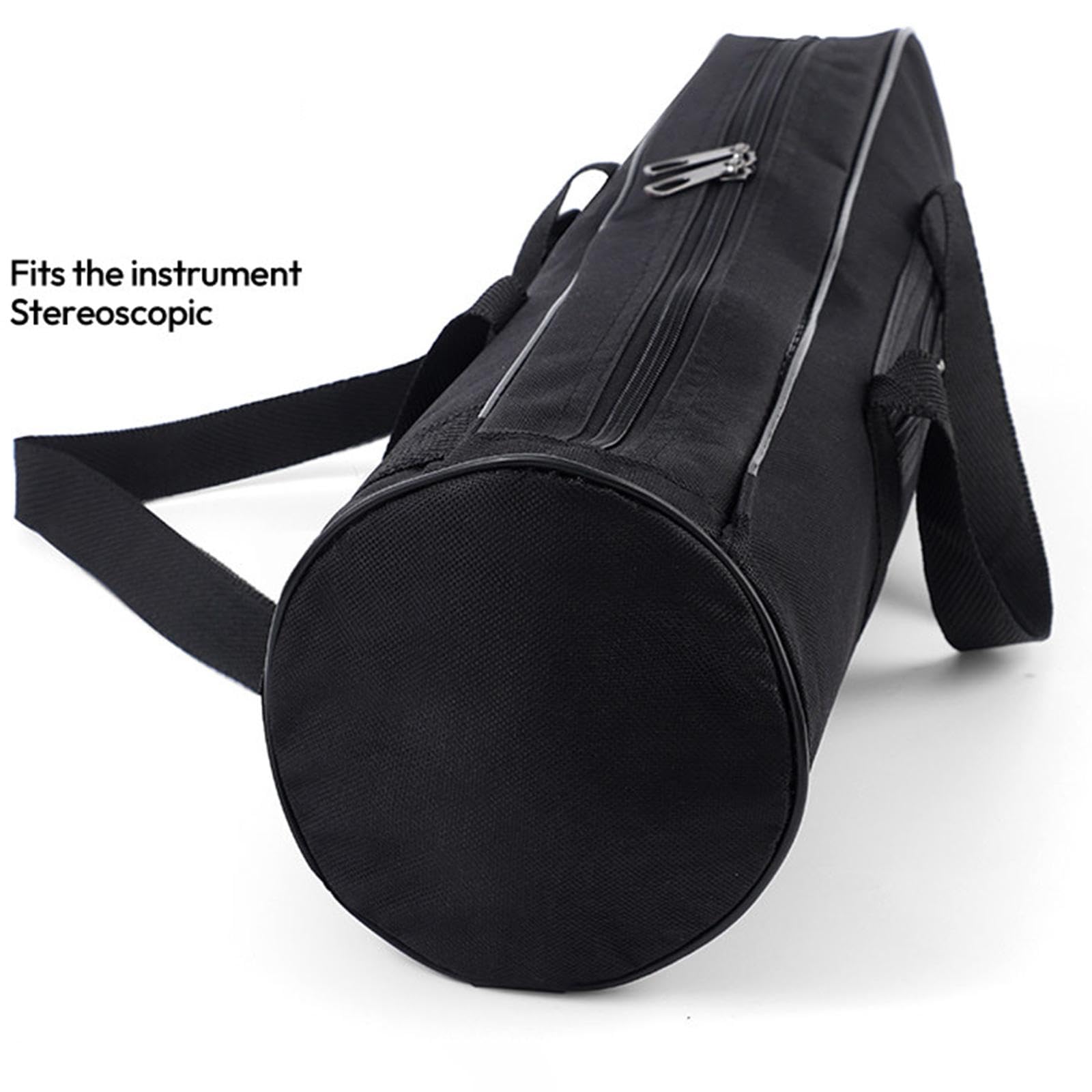 Generic Étui de transport pour trompette, sac de rangement pour instrument, étui de protection pratique et portable de qualité supérieure en tissu Oxford