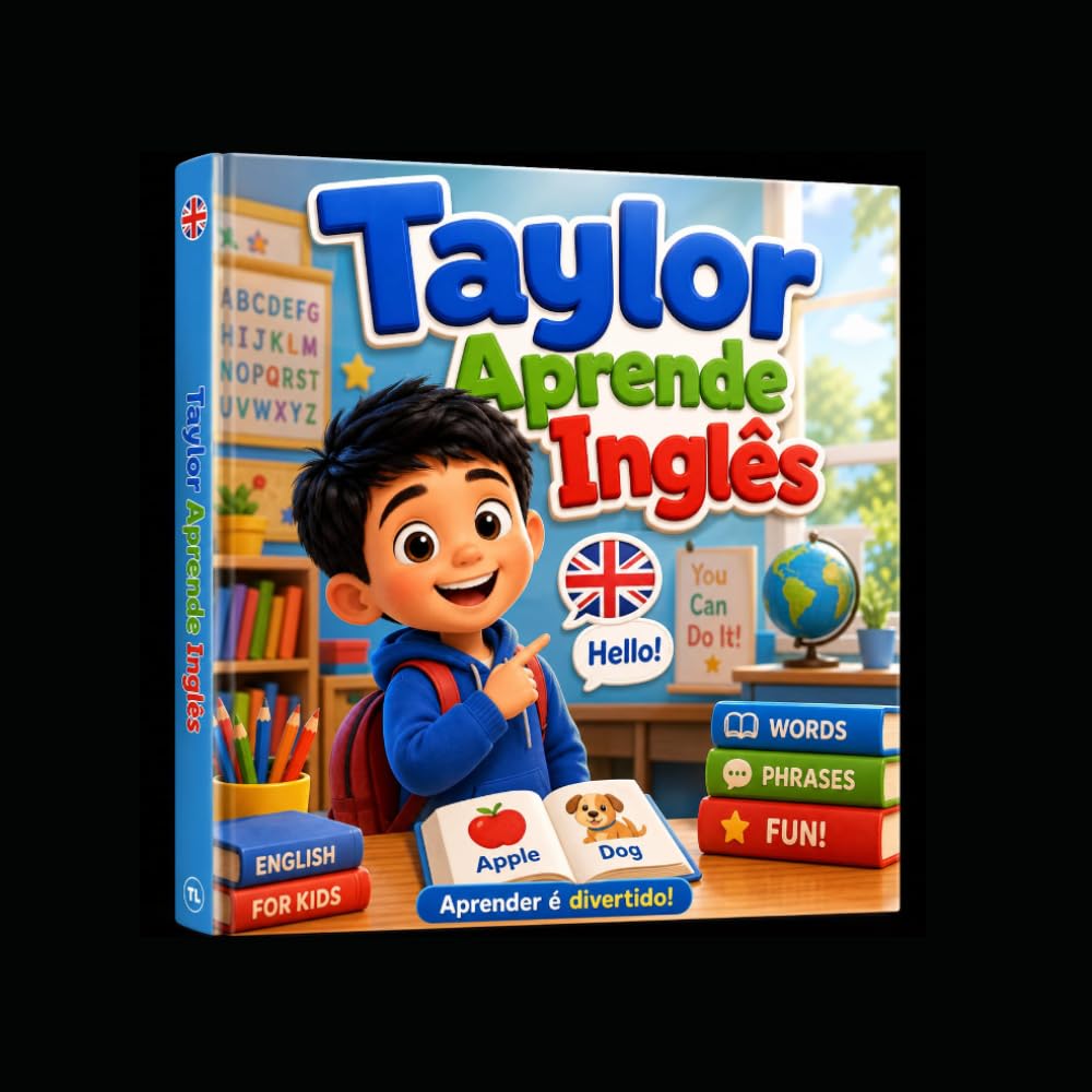 Taylor Aprende Inglês (Taylor Marçal Aprendendo e Crescendo)