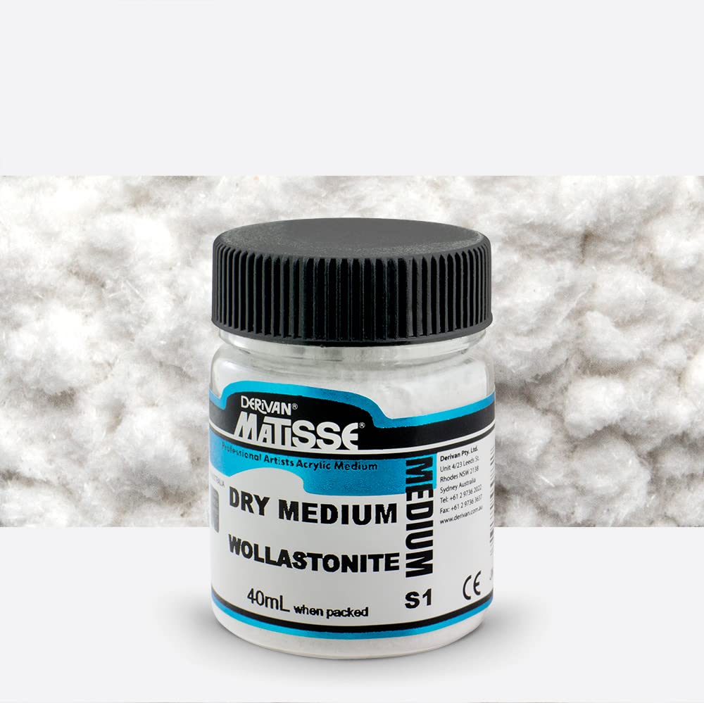 DerivanMatisse Dry Medium : 40ml : Wollastonite