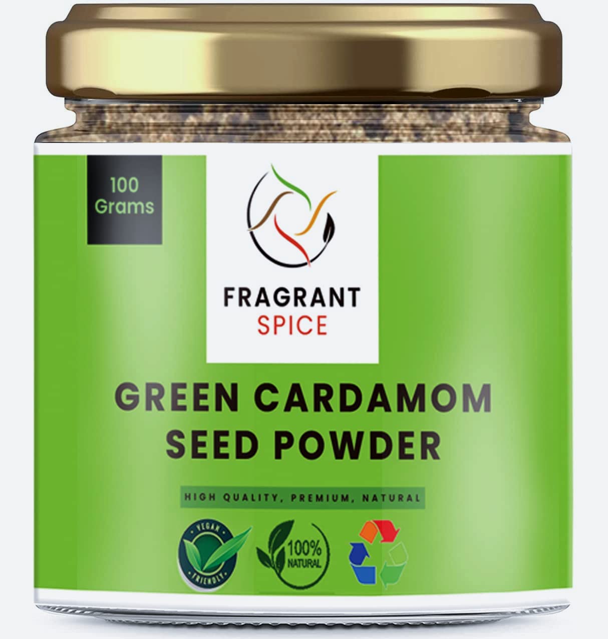 Fragrant Spice Green Cardamom Seed Powder Only Seeds No Shell 100Grams (Pack Of 1) (B099Z9Z2V7) Amazon Price History, Amazon Price Tracker