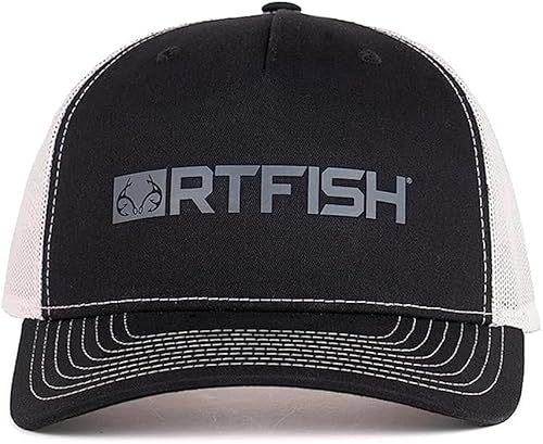 Realtree Fishing Richardson 112 Trucker Mesh Back Sombreros y gorras para hombre  Edición limitada