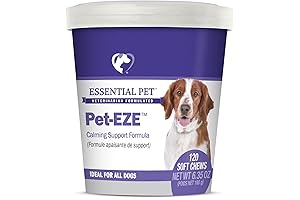 Essential Pet Pet Eze Calming Support Chews Keep Your Dog at Ease