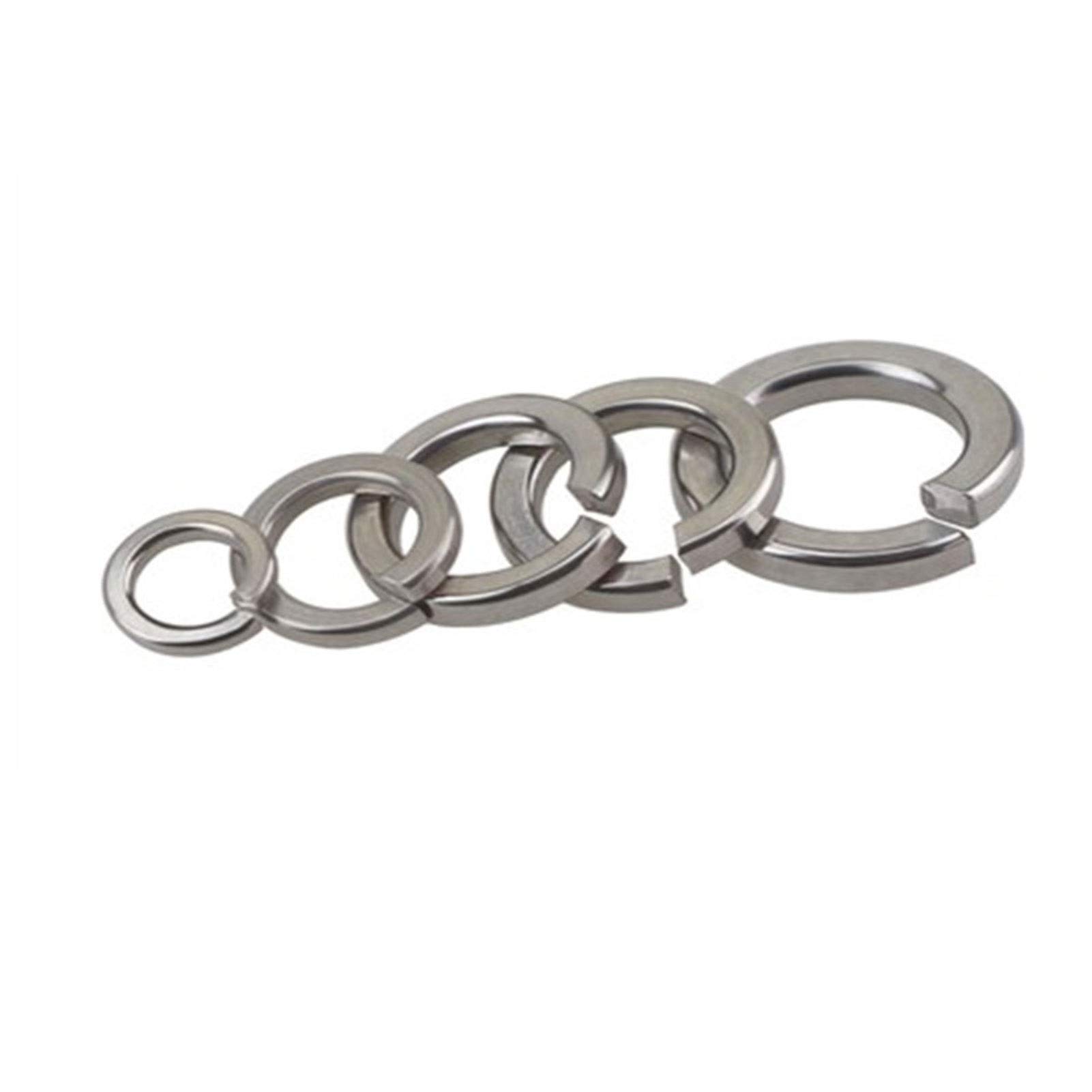 Kit Rondelle SAE Da 650 Pezzi - Piatte USS E Blocco Split - 1/4" A 3/4" - Redig Wholesale - Foto 5