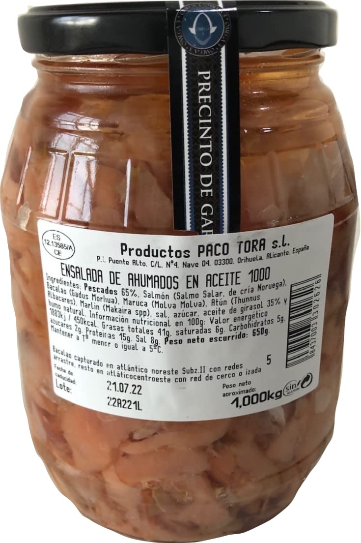 Ensalada de Ahumados en Aceite 1 kg