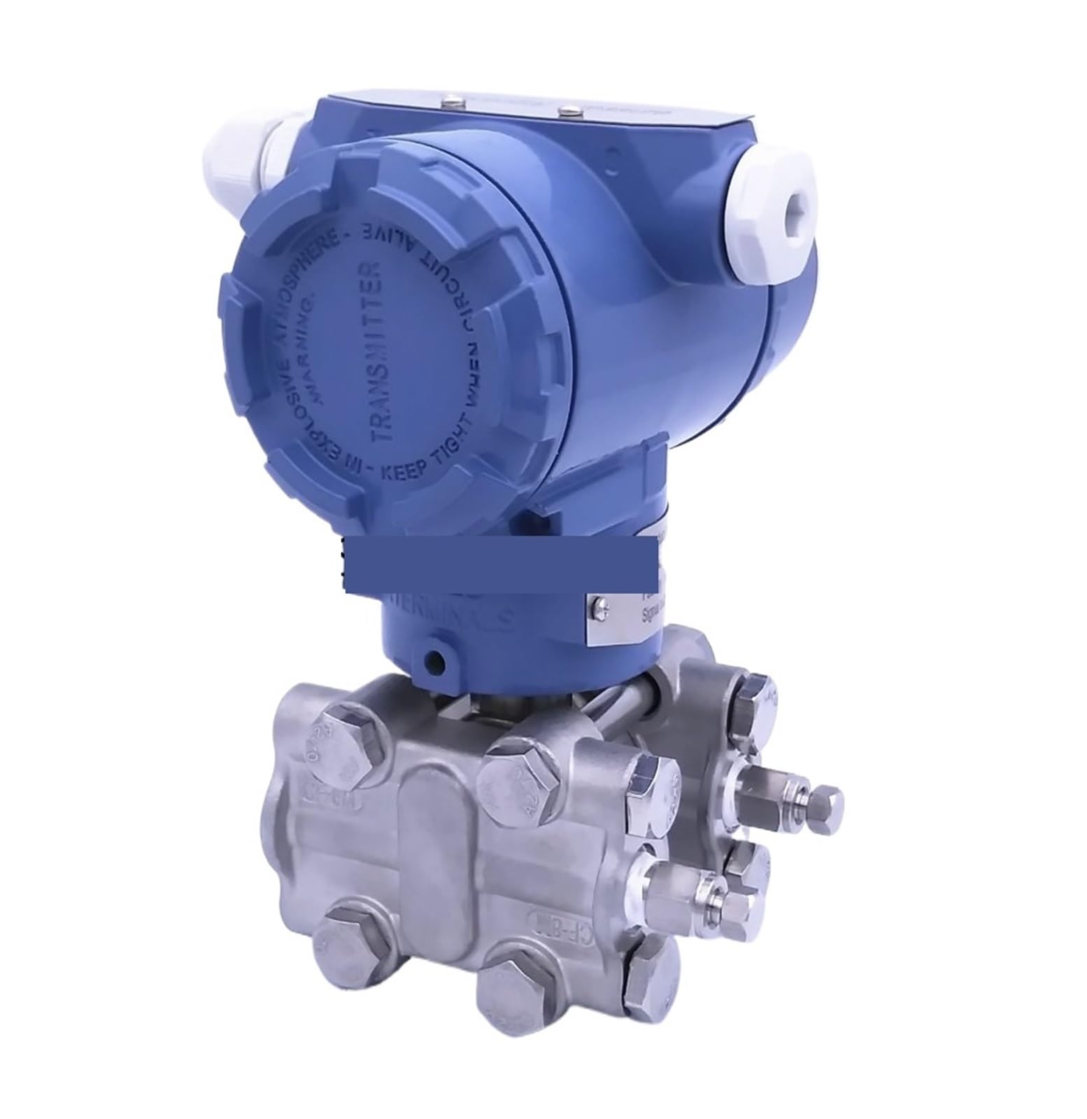 Transmisor de presión, Sensor de presión diferencial inteligente 4-20 mA, transmisor capacitivo a prueba explosiones(0-250kpa)