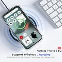TheGiftKart Ultra-Hybrid Crystal Clear Back Case Cover for Nothing Phone 3 5G | Shockproof Design | Hard Back Cover Case for Nothing Phone 3 5G (PC & TPU, Transparent) gallery image