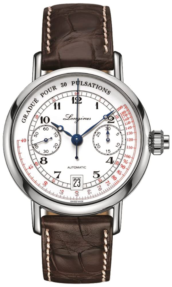 Longines Mens Watches Heritage Column Wheel Chronograph L2 801