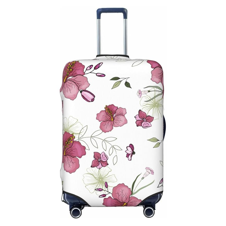Amazon.co.jp: スーツケースカバー キャリーカバー 花柄