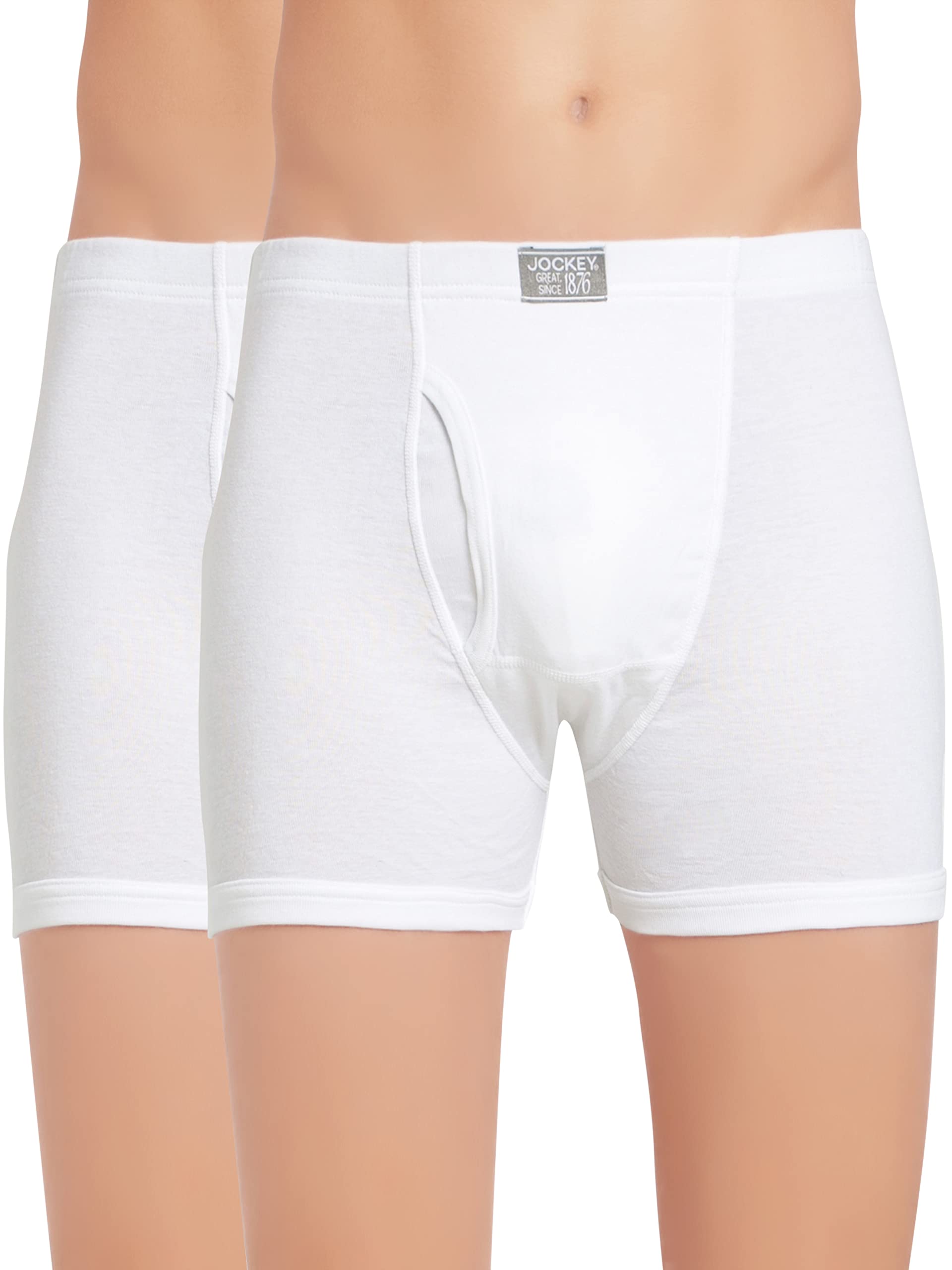 jockey Men's Cotton Boxer Contour Brief-picture-34