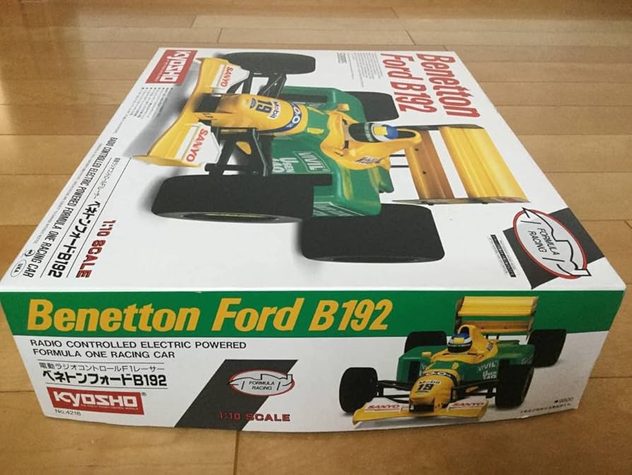 京商ラジコン　ベネトンフォードB192 Amazon | Kyosho 京商 1/43 ベネトンフォード B192 ミニカー