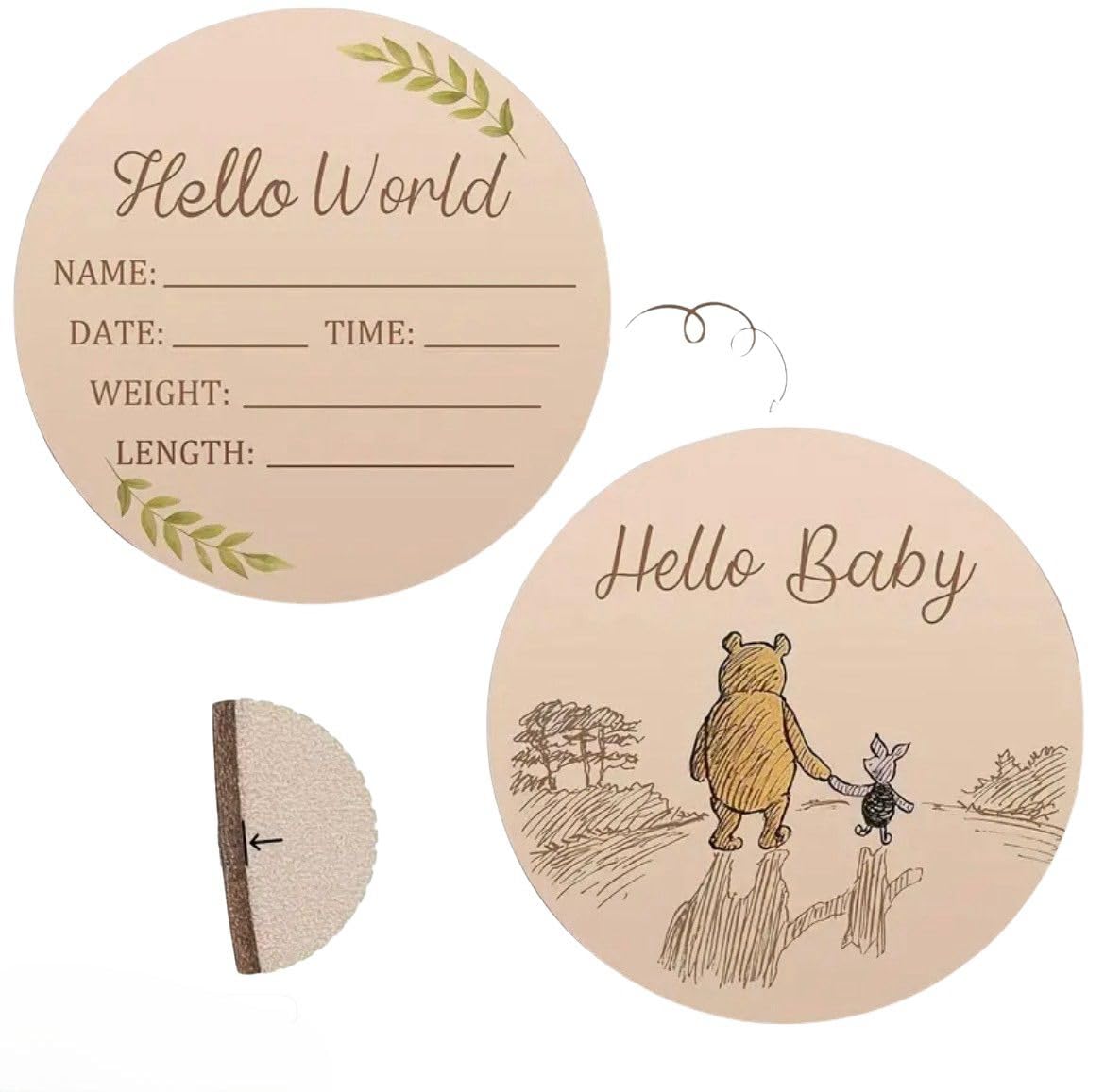 Hello World Baby Sign, Baby Announcement Sign, Birth Announcement Sign, Hello World Sign, Birth Name Announcement Sign For Hospital, Name Announcement Sign, Birth Announcement Sign, Announcement Sign