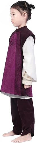 Miniatura 2 de Disfraz de Leia para niñas, disfraz de princesa, joven, Leia, conjunto completo