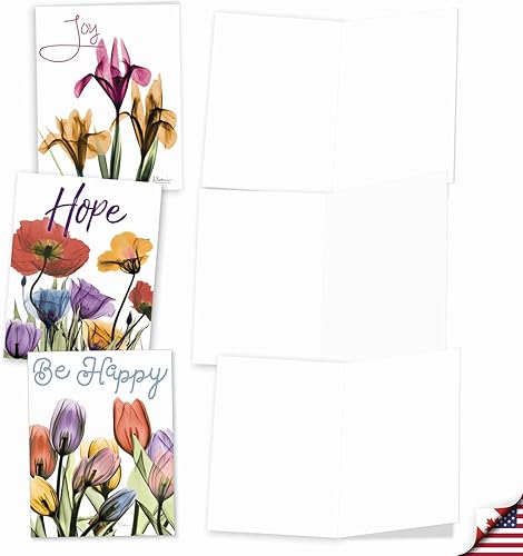 Miniatura 4 de The Best Card Company TBCC_NH_AM_ED_OC_B_INSPIRATION - Lote de 10 tarjetas en blanco inspiradoras de 10 x 13 cm