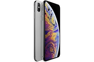 Apple iPhone Xs Max, 256GB, Silver - T-Mobile (Renewed)
