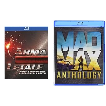 Arma Letale Collection (4 Blu-Ray) [Italia] [Blu-ray] + Mad Max Anthology (4 Blu-Ray) [Italia] [Blu-ray]