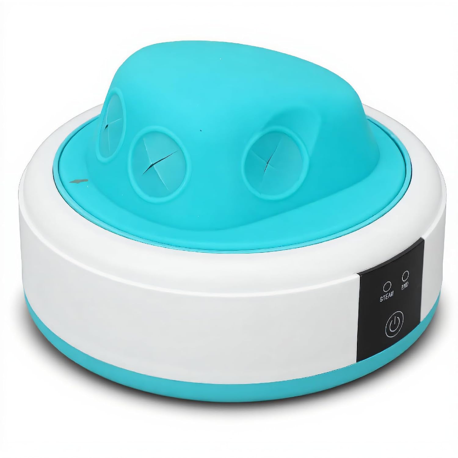 Professional Nail Gel Remover Machine Steam Soak Off Tool with Silicone Heating Technology for Manicure Pedicure at Home and Salon
