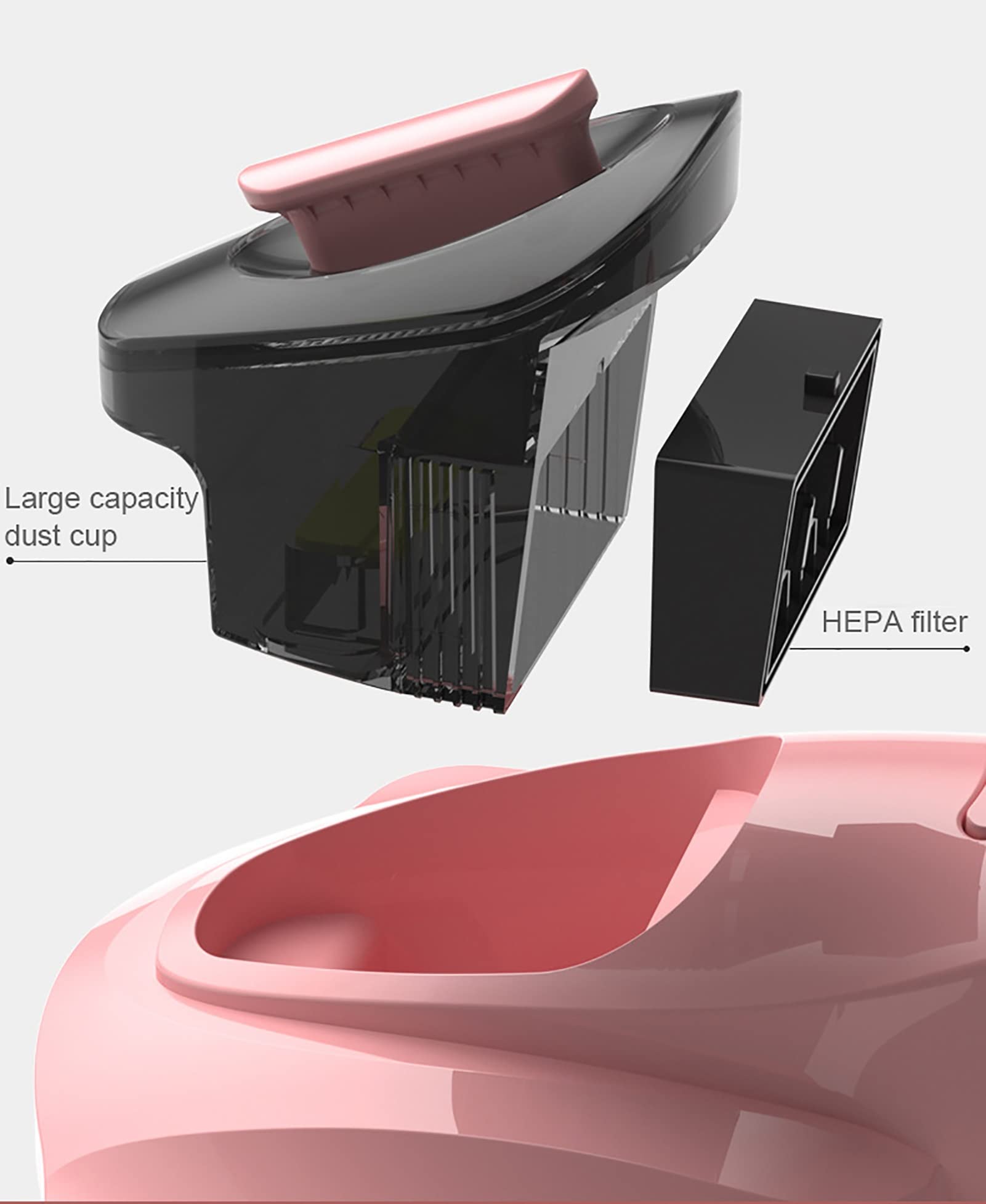 Aspirapolvere Portatile Macchina Per La Pulizia Dei Materassi Con Filtro HEPA Aspirapolvere UV Anti-acari Strumento Per La Rimozione Degli Acari Rimuove Efficacemente Il 99,9% Degli Acari
