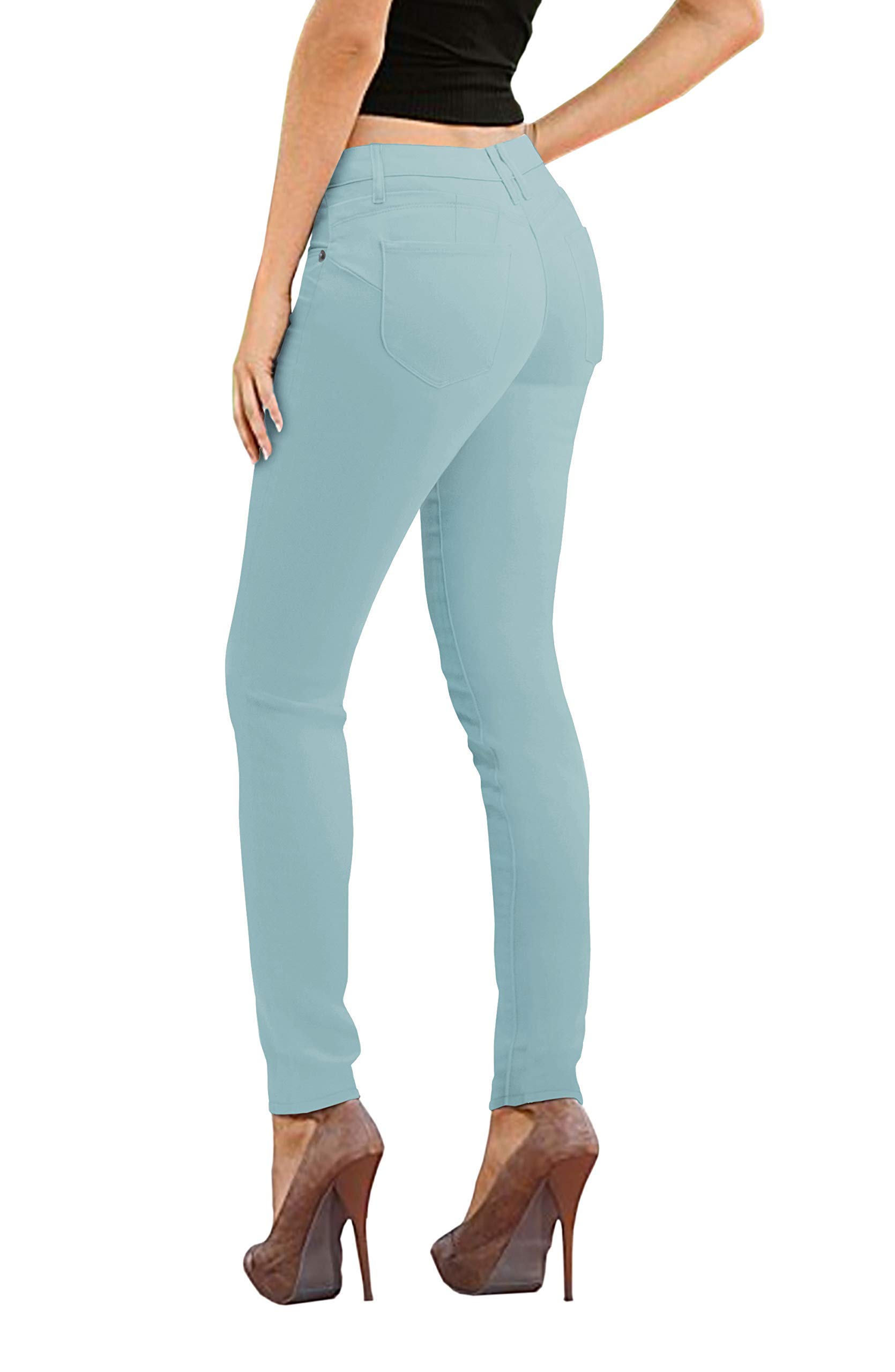 Hybrid & Company Women's Butt Lift Stretch Denim Jeans