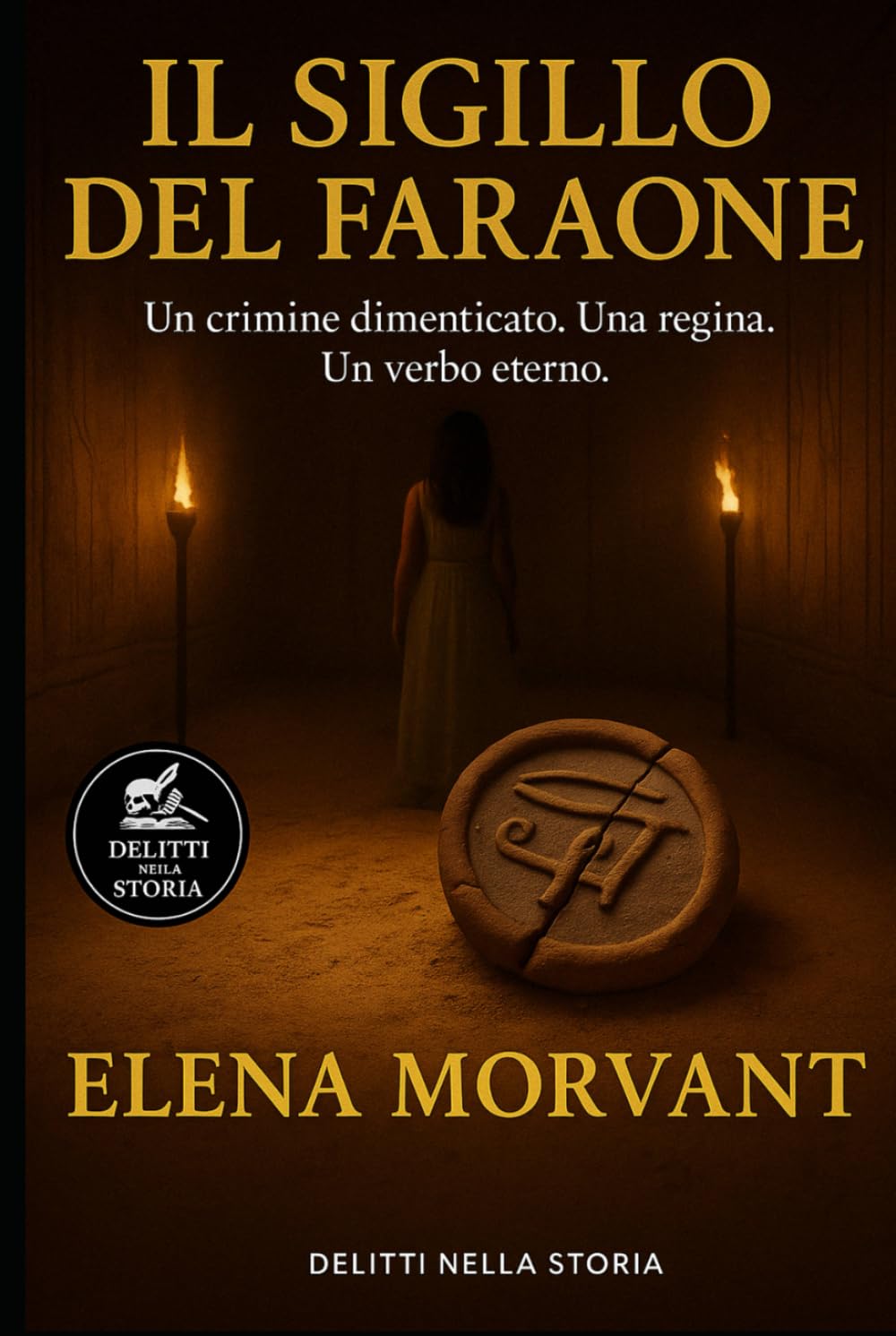 Il sigillo del Faraone (Delitti nella Storia)
