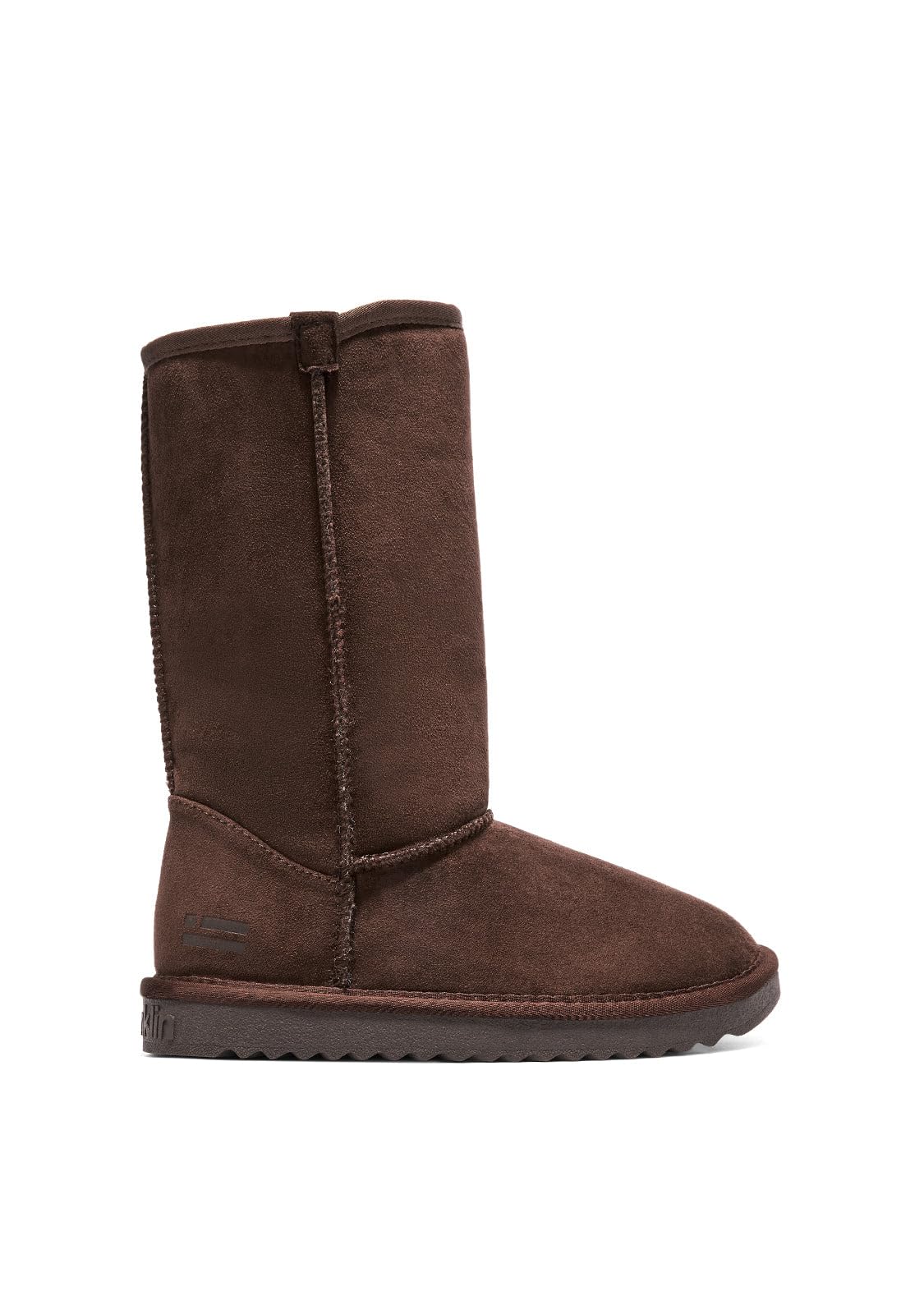 D.Franklin Buty Australijskie Damskie Nordic Lite High Basic w kolorze czekoladowym - Buty Damskie - Moda Casual - Rozmiar (36) - Model nordic