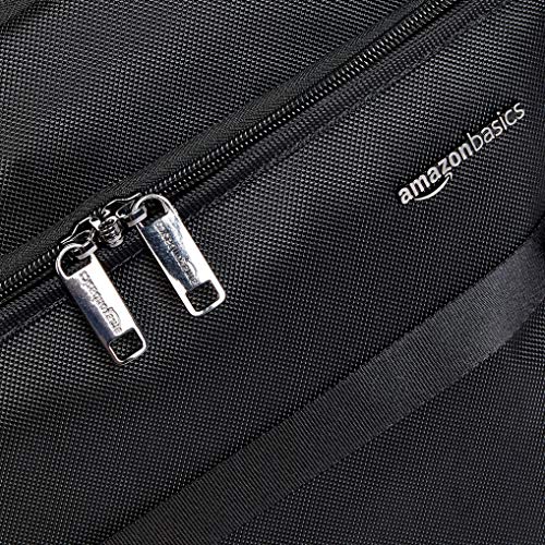 Amazon Basics Francis Wheeled Duffel, Black