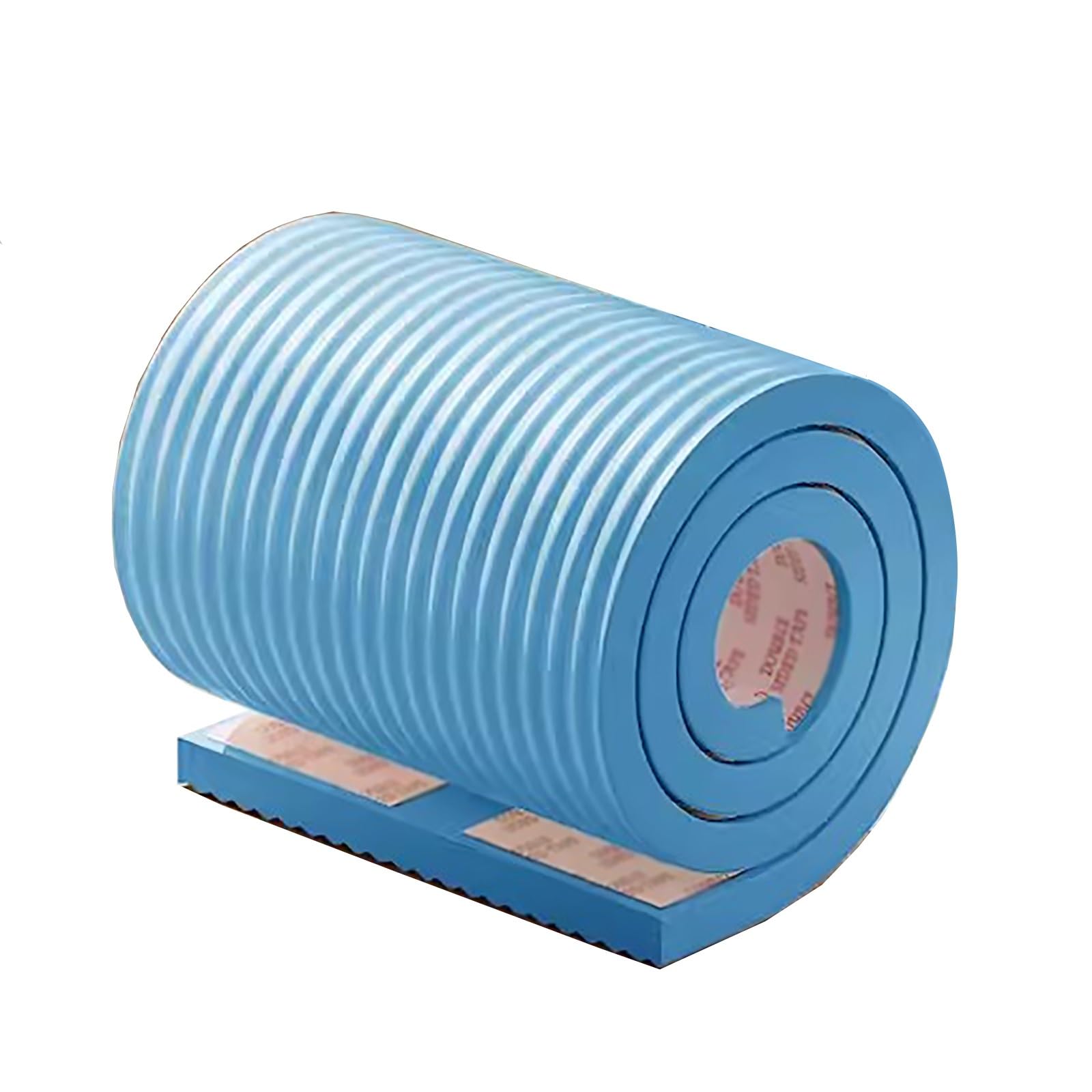 Eckenschutz, babysicher, 20 cm breit, weicher NBR-Eckenschutz, selbstklebend, Möbel-Sicherheits-Stoßstangen, Eckenschutz-Set für scharfe Ecken, Blau, 8 m