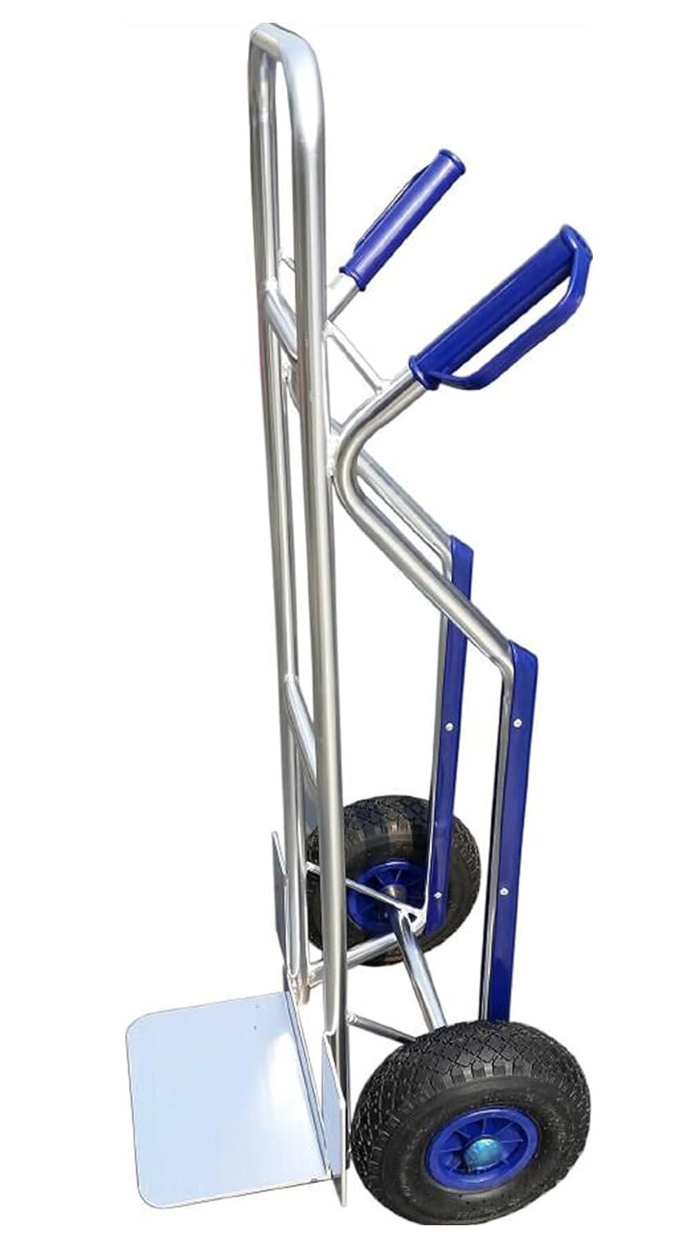 NG NICCOLAI CARRELLO TRASPORTO PACCHI IN ALLUMINIO PORTATA MAX 150 KG