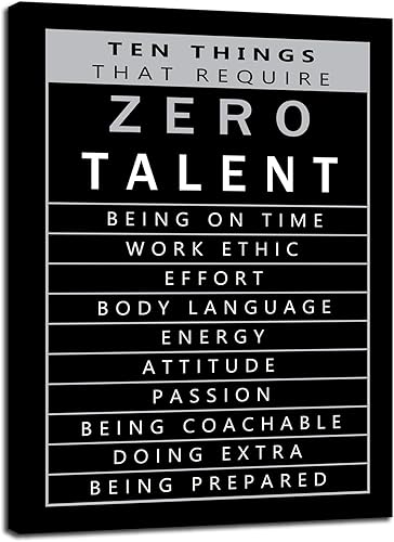 Miniatura 82 de Disciplina Hábitos Consistencia Crecimiento Arte Motivacional para Pared Póster Inspirador Impresiones en Lienzo Obras de Arte para Oficina