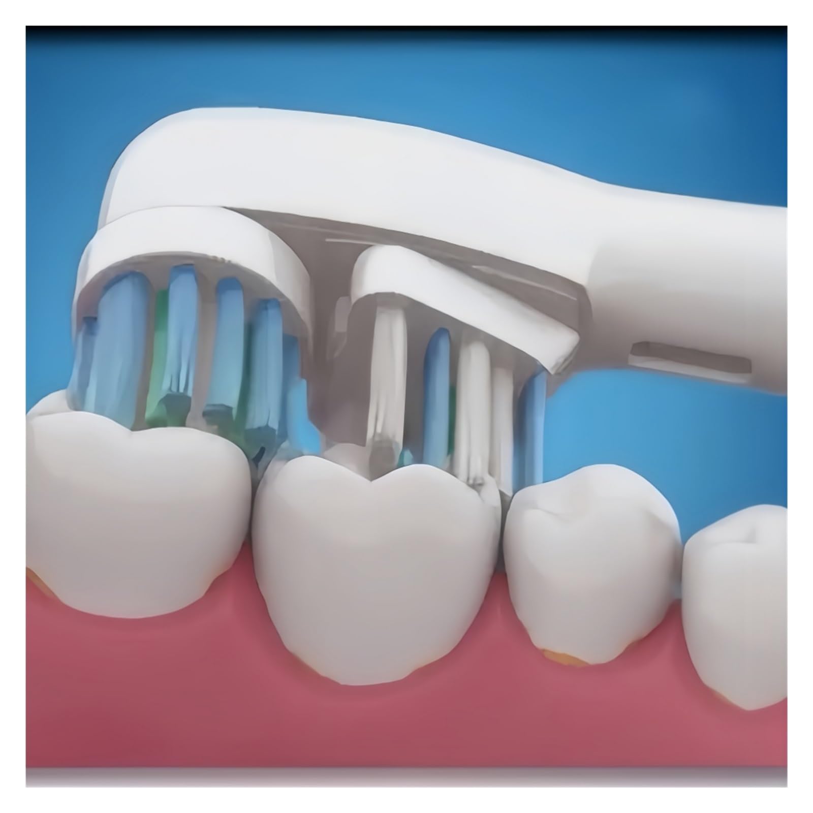 Testine spazzolino, compatibile con OB, Pro1000 8000 9000