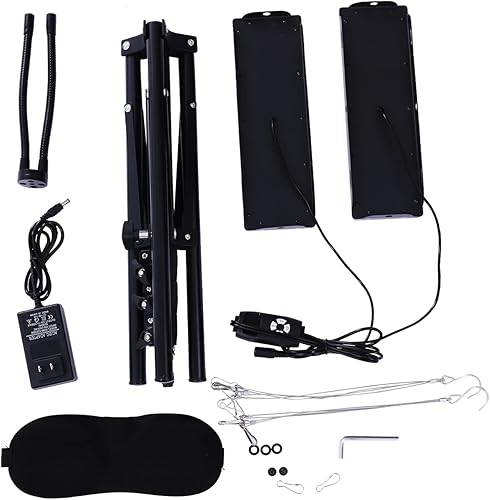 Miniatura 7 de LOHISHILO 90W 240V TDP Lámpara de calor infrarrojo lejano Lámpara de terapia mineral Dispositivo de calefacción para alivio del dolor, para el