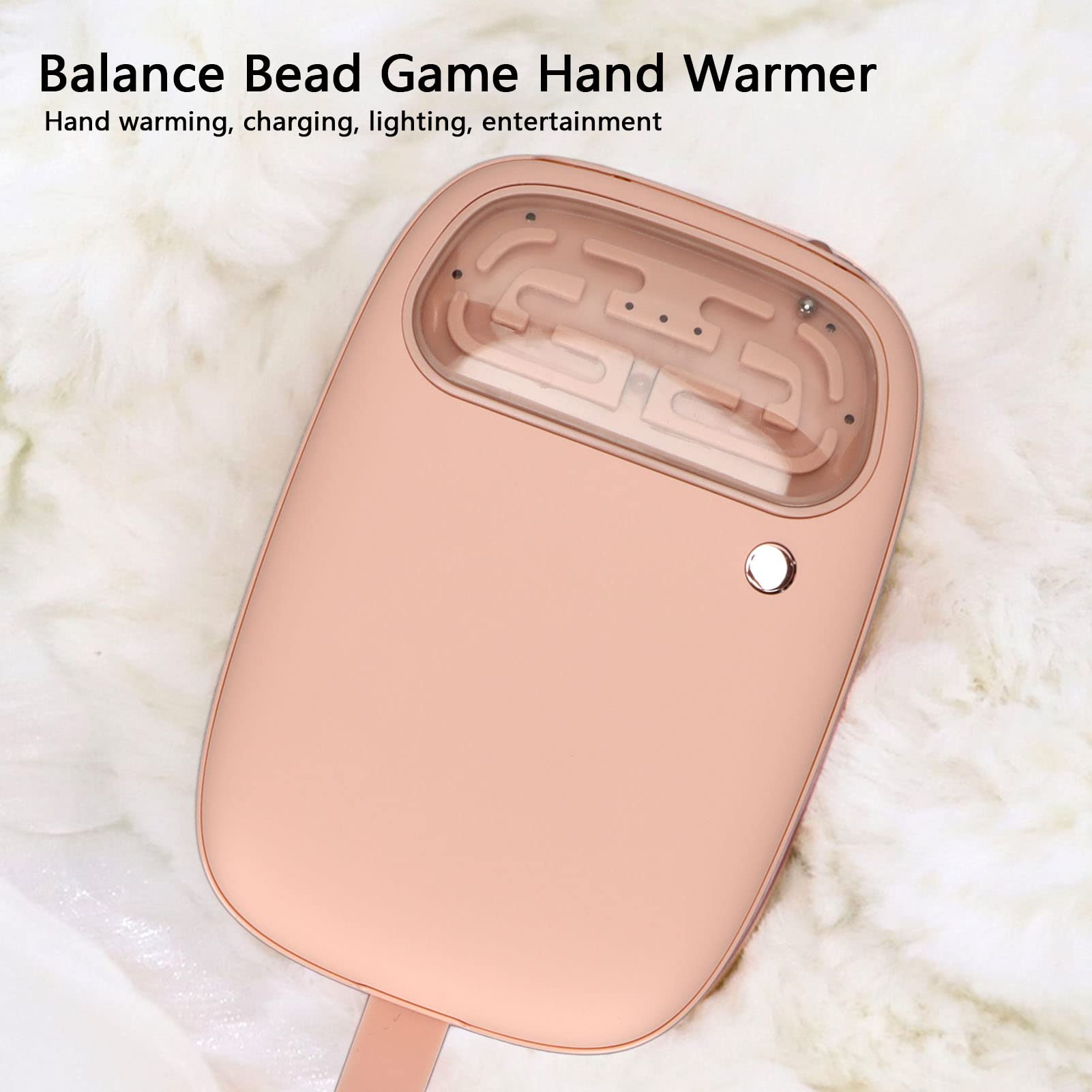 Calentador de Manos Eléctrico Portátil 3 en 1 Calentador de Manos Recargable para Actividades de Invierno Al Aire Libre