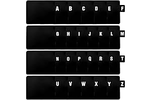 The Ultimate Vinyl Organizer: Record Dividers with Tabs for Easy Record Cataloging