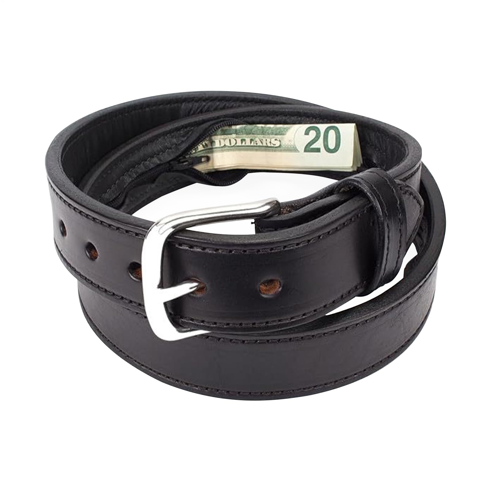 Ceintures Porte-Billets Voyage Homme,Ceinture Sécurisée Discrète Anti-Vol | Stockage Sécurisé Argent Discret pour Hommes