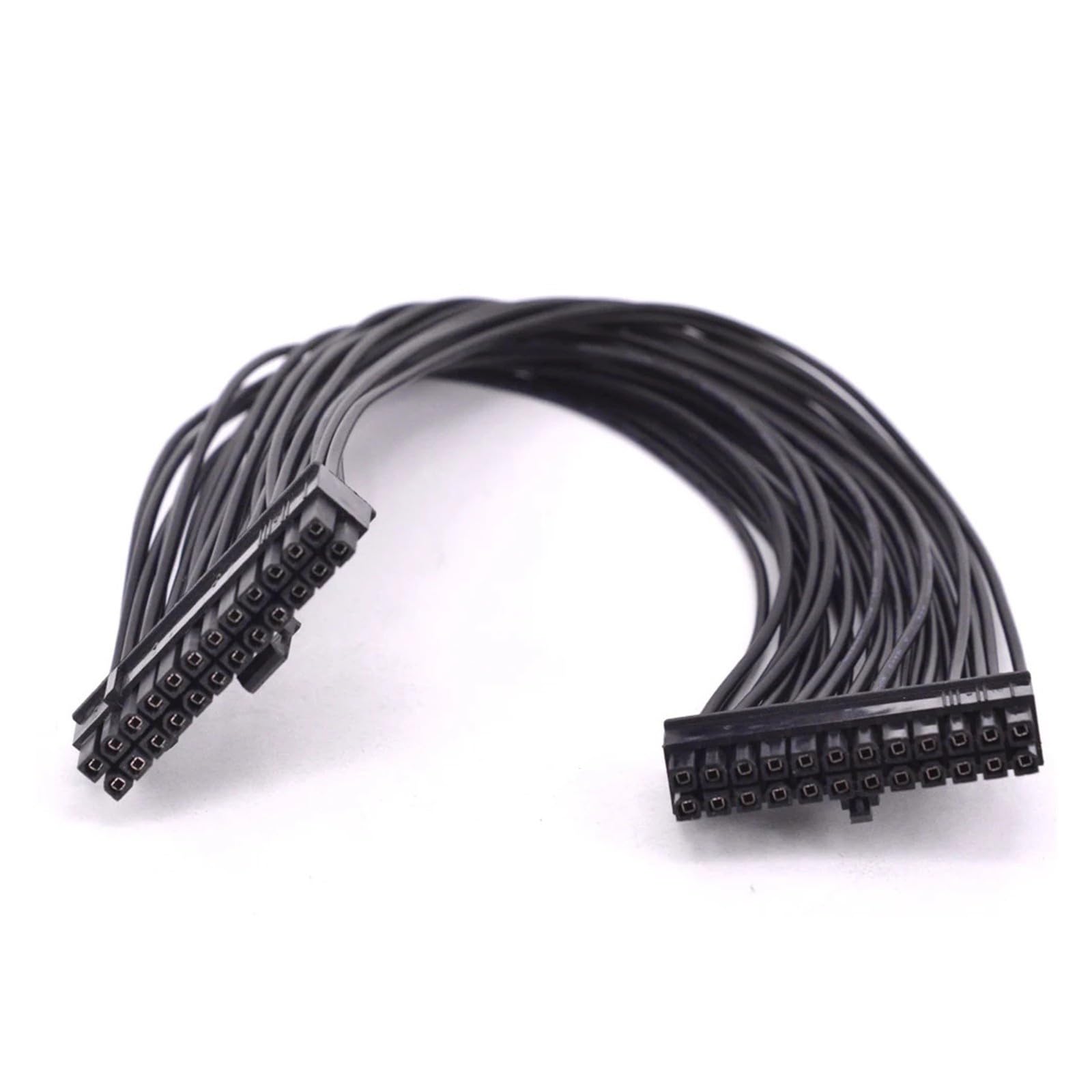 Generico Cavo adattatore di alimentazione 18 AWG ATX da 24 pin a 20 + 4 maschio-maschio
