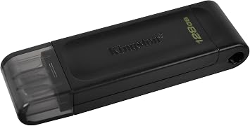 Kingston DataTraveler 70 128GB Type-C USB Flash Memory DT70/128GB USB C Memory