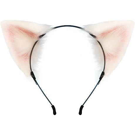 Pitou Cosplay Fox Ears Headband