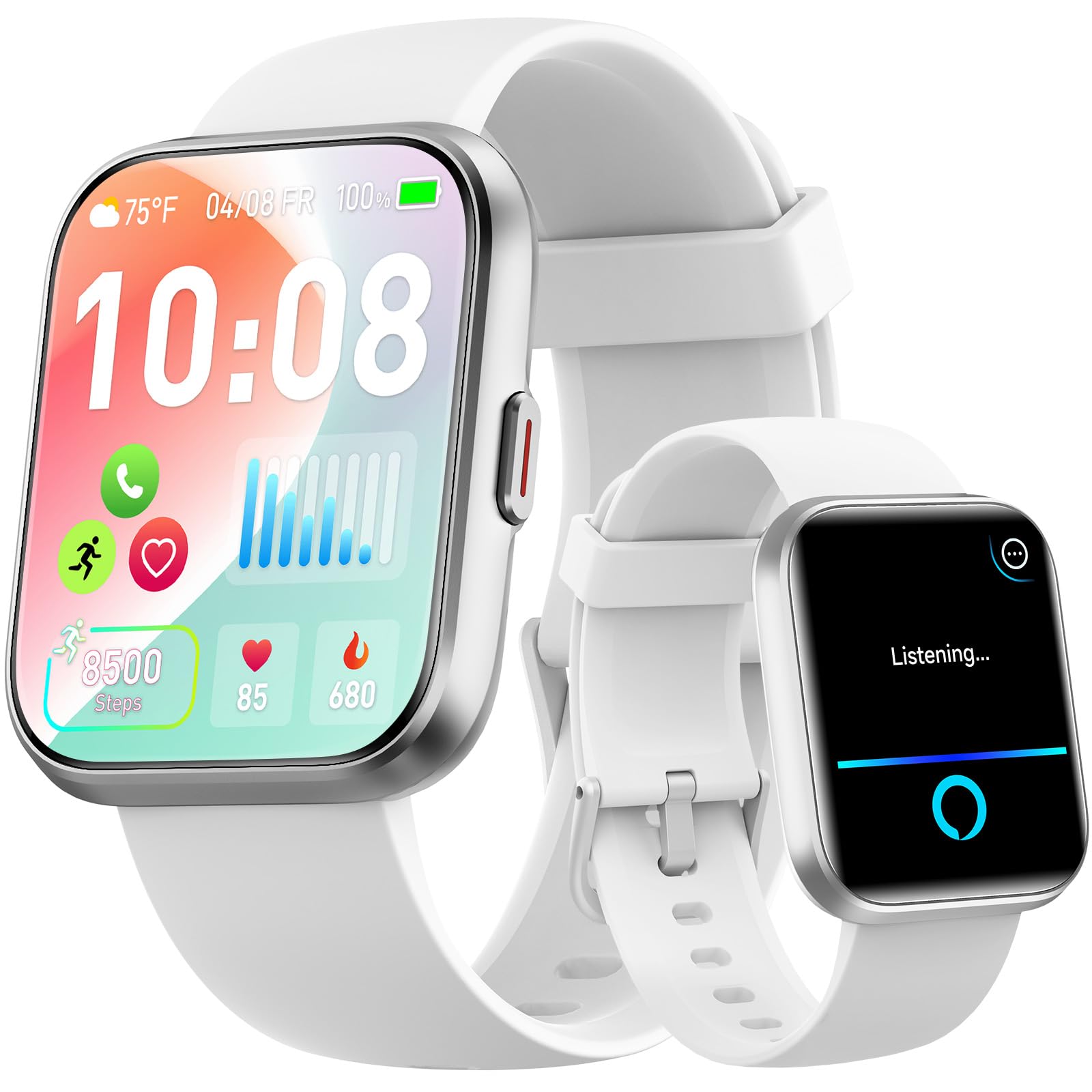 smartwatch id208p uomo donna 1,8 polli miliardi di funzioni