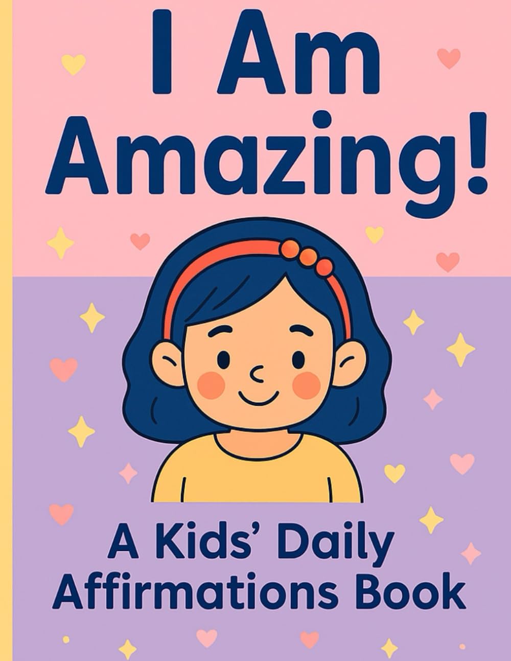 I Am Amazing!: A Kids’ Daily Affirmation Book