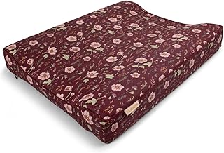FILIBABBA - Changing mat - GOTS Organic - Fall Flowers (FI-02197)
