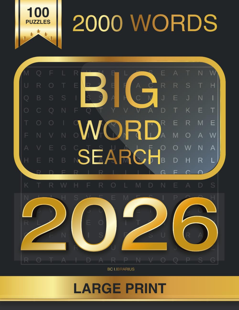 Word Search 2000 Words: 100 Thematic Word Searches to Enrich the Mind and Celebrate a Lifetime of Knowledge