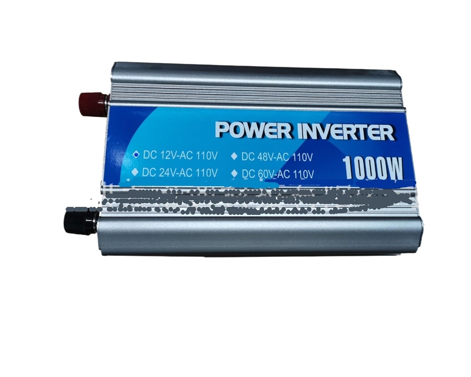 Onduleur 1000W convertisseur 12V 24V pour résoudre les pannes de courant