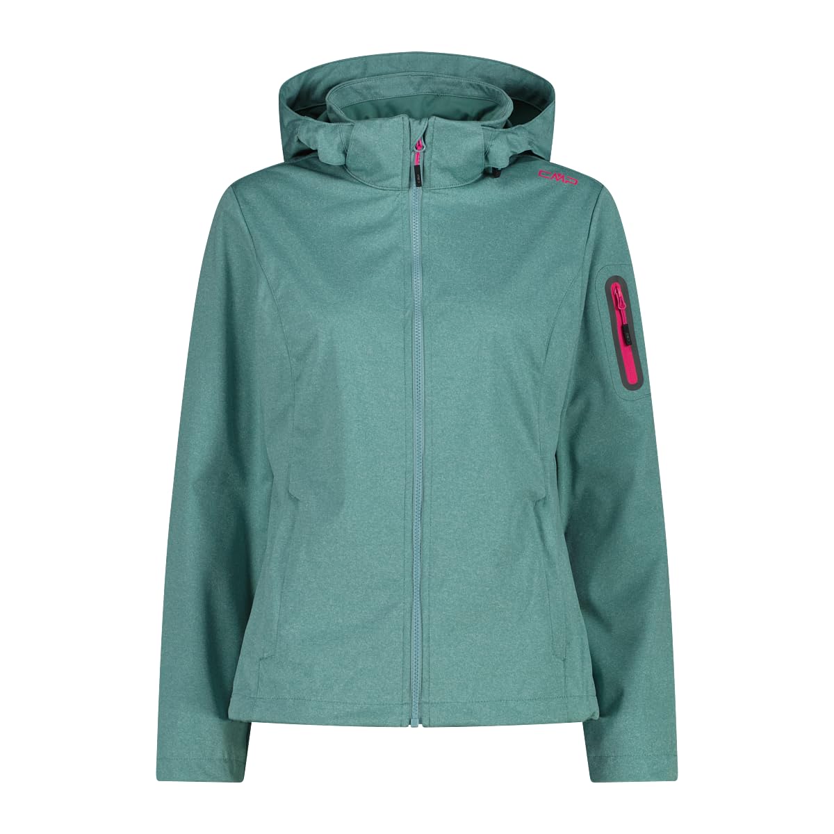 CMP Chaqueta de mujer en Light Softshell Melange 39a5016m