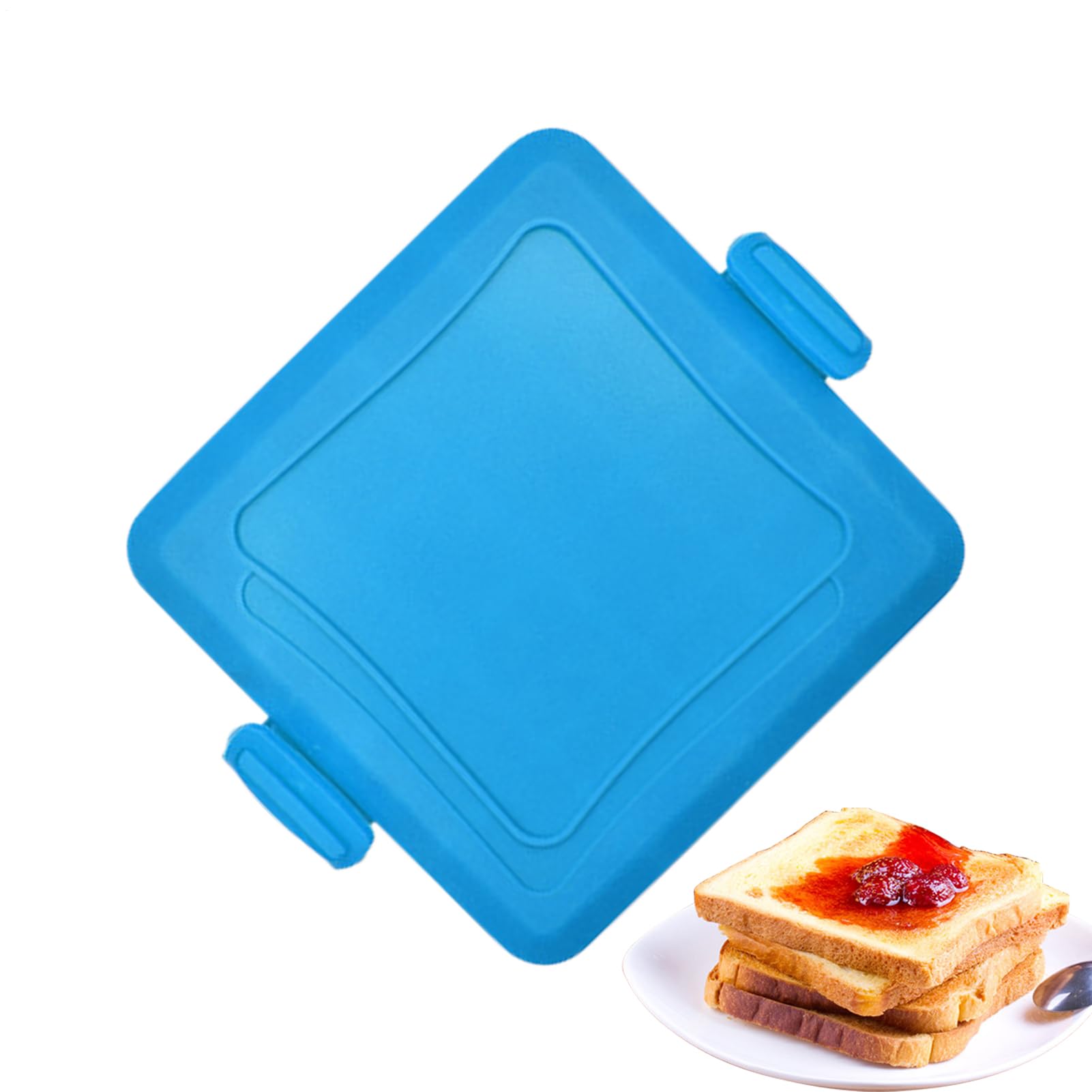 Grille-pain sandwich portable et compact pour de savoureux croque-monsieur faits maison