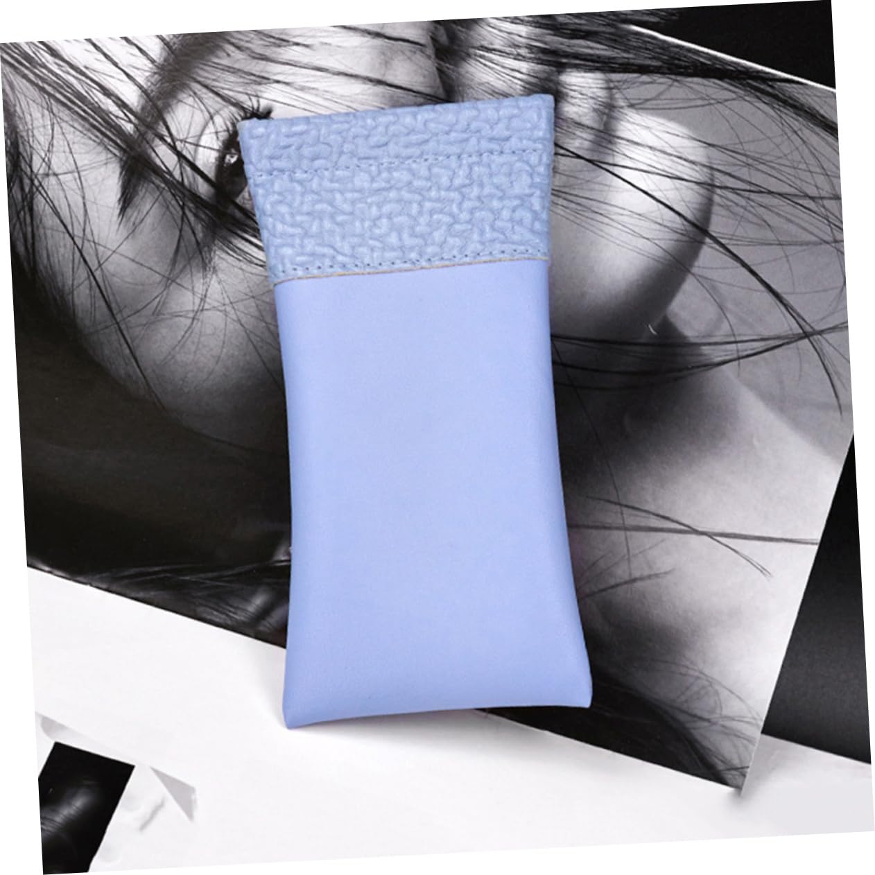 GALPADA 5set Custodia Per Occhiali Scatole Per Bicchieri Organizzatore Di Immagazzinaggio Del Calzino Porta Occhiali Da Sole Multiplo Titolare Borsa Per Occhiali Portatile Pu