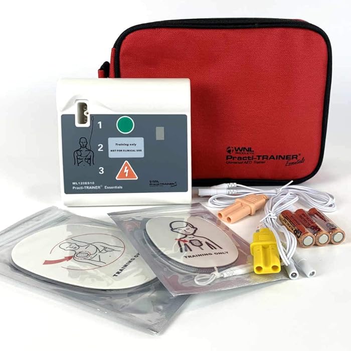 Buy WNL Products WL120ES10 AED Defibrillator PractiTrainer Essentials