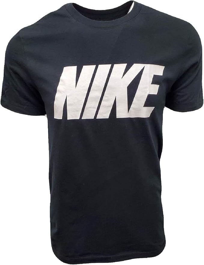 Italic Graphic Logo Crewneck T-Shirt 
