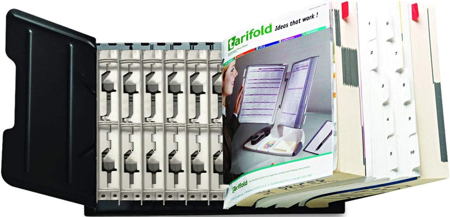 Buy Tarifold Catalog Rack 12 Ring Sections 50411 Online at Lowest